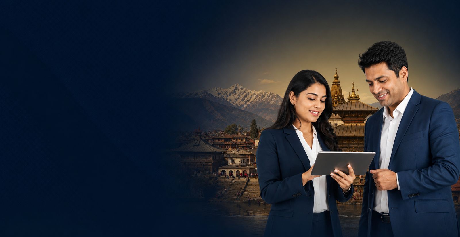 Company Services Nepal office team helping clients with company registration in Kathmandu